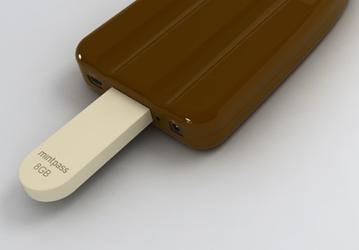 «Мороженое» из HDD на палочке из «флэшки»