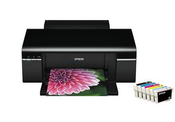 Epson Stylus Photo Т50 — фотопринтер для домашней печати