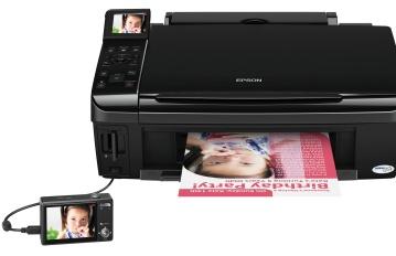 МФУ Epson Stylus ТX410