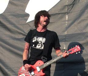 Foo Fighters выступили в Белом доме 