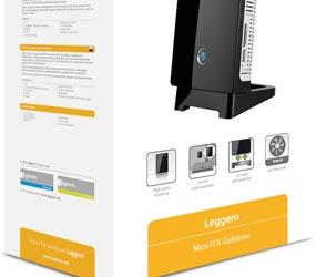 Корпус Zignum Leggero — стильный «костюмчик» для мини-ПК