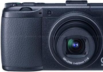 Ricoh GR Digital III — компактная камера с широкоугольным светосильным объективом 