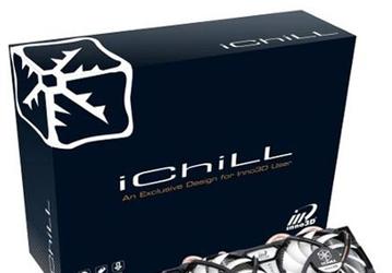 Inno3D выпустила 3D-карту iChill GeForce GTS 250 Twin Turbo Pro