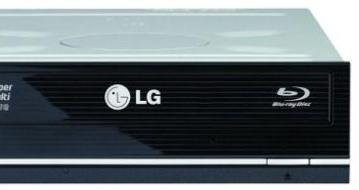 Трио оптических приводов LG с поддержкой Blu-ray появляется в Европе