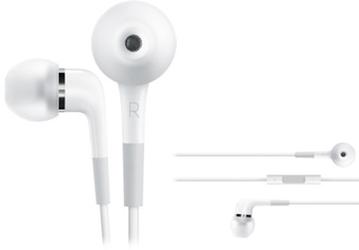Apple обновила гарнитуру для iPod/iPhone