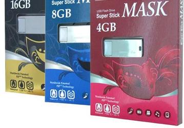 KINGMAX Super Stick MASK — USB-накопитель в железной маске
