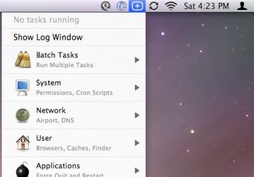 MainMenu 2.0 для Mac имеет поддержку Growl