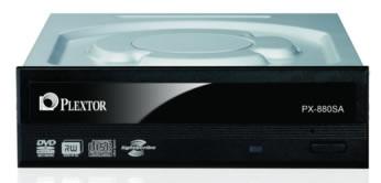 Plextor выпустила 24-скоростные многоформатные приводы: PX-880SA и PX-880U 