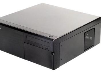 Корпус для HTPC SilverStone GD03 — «черный ящик» за 190 евро