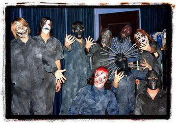 Slipknot – главный претендент на получение премии Kerrang! Awards 2009
