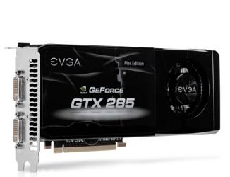 Новый драйвер GeForce GTX 285 для Mac увеличивает производительность в играх на 20%