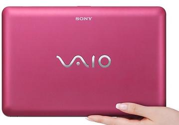 Sony выпускает свой первый нетбук VAIO W