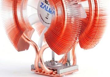 Zalman CNPS9900A LED — новый вариант массивного процессорного кулера