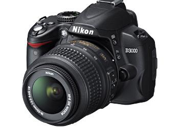 D3000 — самая простая и доступная цифровая зеркальная камера в каталоге Nikon