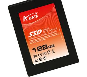 A-DATA S592 — серия быстрых 2,5" устройств SSD