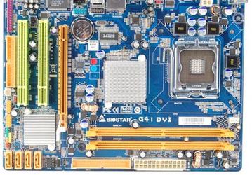 BIOSTAR представляет серию системных плат на чипсете Intel G41