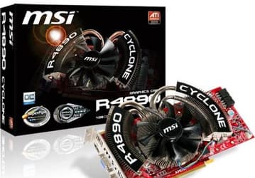 MSI R4890 Cyclone SOC — ускоритель с 1-ГГц GPU и 10-см тихим кулером