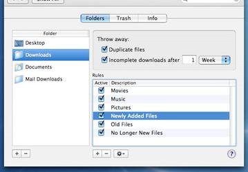 Hazel 2.3 для Mac позволяет более эффективно устранять остатки удаленных приложений