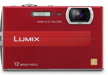 Компактная камера со складным объективом Panasonic Lumix DMC-FP8 снимает HD-видео