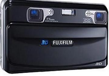 Fujifilm готовит к выпуску первую в мире цифровую 3D-фотокамеру