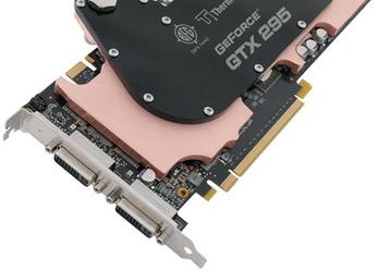 BFG начинает продажи 3D-карт GeForce GTX 295 H2OC и GeForce GTX 285 OCFU