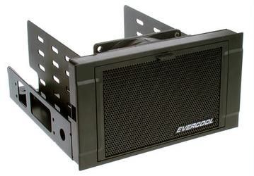 Evercool Armor HDD Cooling Box — корзина для жестких дисков с охлаждением