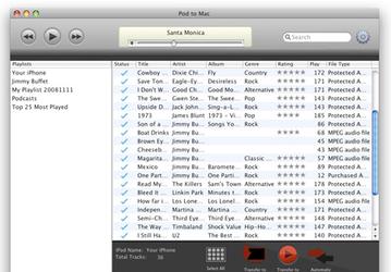 Pod to Mac 3.0 поможет перенести музыку из iPod в Mac