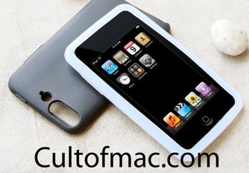 В Китае производятся футляры для новых iPod nano и iPod touch