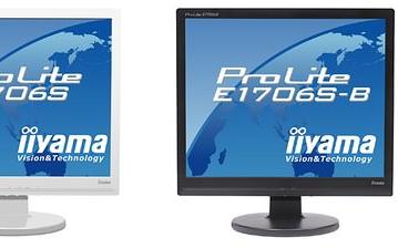 iiyama ProLite E1706S — монитор с максимальным потреблением энергии в 20 Вт
