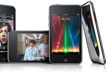 iPod touch потеснил с рынка другие модели плееров Apple