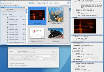 CDFinder 5.6.1 для Mac — каталогизатор файлов