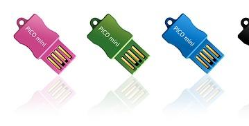 Super Talent Pico Mini — USB-накопители на флэш-памяти крохотного размера 