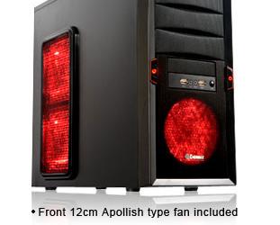 Корпус для ПК Enermax Staray — первый пример применения вентиляторов Apollish