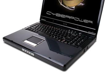 CyberPower ставит в ноутбук процессоры Intel Core i7 и экран WUXGA