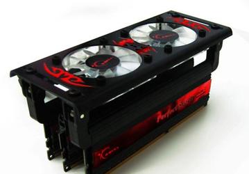 G.Skill начинает поставки кулера Turbulence Fan и анонсирует набор модулей памяти DDR3-2133