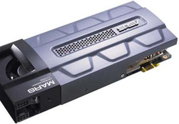 Названа цена 3D-карты ASUS GeForce GTX 295 MARS Limited Edition и она пугает 