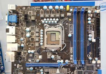 MSI показала свою первую плату размерности M-ATX под процессоры LGA-1156 