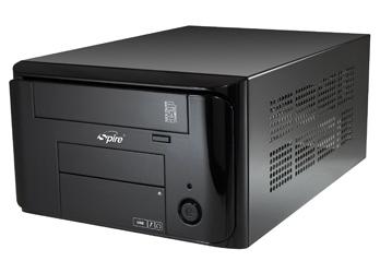 Spire представила стильный корпус PowerCube для систем Mini-ITX