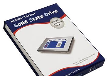 Super Talent MasterDrive SX — три новых SSD с 128-МБ буфером