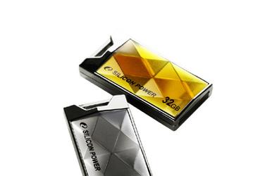 USB-накопители Silicon Power Touch 850 Crystal Disk: блеск металла и хрусталя