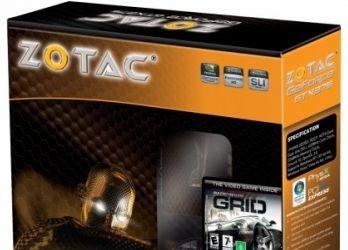 Zotac удваивает объем памяти 3D-карты GeForce GTX275 и комплектует ее симулятором автогонок