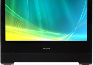 Shuttle предлагает набор для сборки моноблочного ПК на двухъядерном процессоре Intel Atom