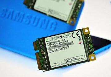 Samsung предлагает компактные и быстрые SSD для нетбуков