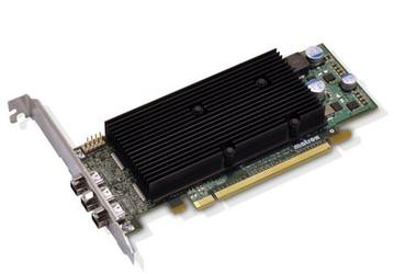 С картами М-серии Matrox можно подключить до 8 мониторов по интерфейсу DisplayPort