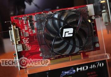Создан AGP-вариант 3D-карты Radeon HD 4670 