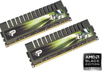 Новые наборы модулей памяти Patriot DDR3 ориентированы на использование с процессорами AMD Black Edition