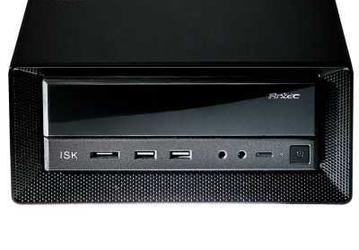 Antec выпускает корпус ISK 300-65 для систем Mini-ITX