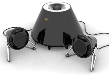 Акустическая система Altec Lansing Expressionist PLUS FX3021 — трио усеченных конусов