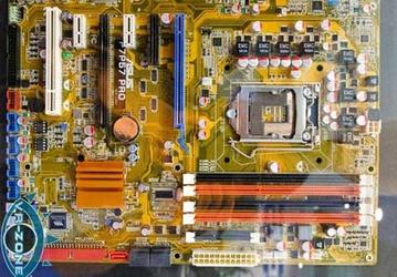 ASUS готовит к выпуску в следующем полугодии три системные платы на чипсете Intel P57