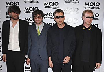 Blur получили премию Mojo 